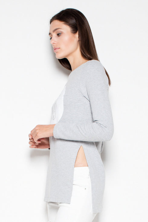 Sweatshirt model 77518 ton